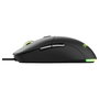 Trust GXT 981 Redex Gaming Mouse para Ordenador Óptico USB 10000 DPI 6 Botones Programables Iluminación RGB Negro para Diestro - GXT981