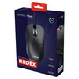 Trust GXT 981 Redex Gaming Mouse para Ordenador Óptico USB 10000 DPI 6 Botones Programables Iluminación RGB Negro para Diestro - GXT981