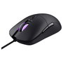 Trust GXT 981 Redex Gaming Mouse para Ordenador Óptico USB 10000 DPI 6 Botones Programables Iluminación RGB Negro para Diestro - GXT981