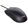 Trust GXT 981 Redex Gaming Mouse para Ordenador Óptico USB 10000 DPI 6 Botones Programables Iluminación RGB Negro para Diestro - GXT981