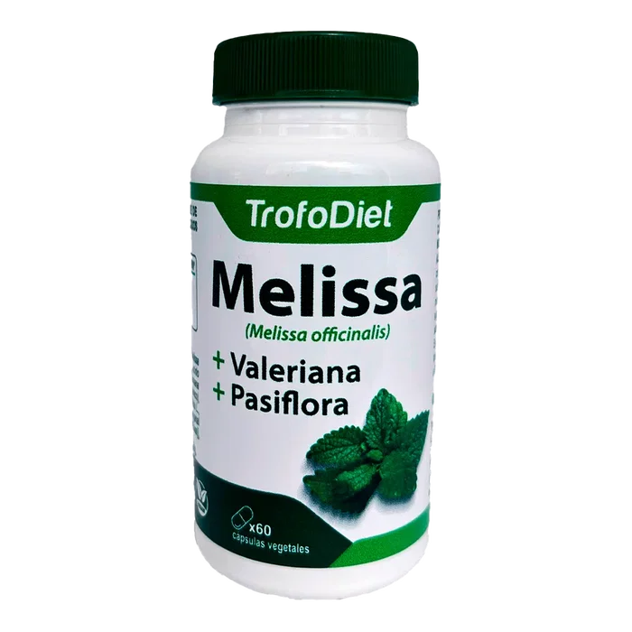 TROFODIET Melissa Valeriana Pasiflora 60 Caps