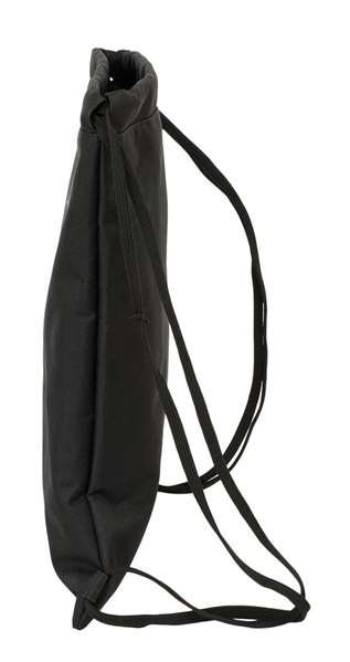 Bolsa Mochila con Cuerdas Kappa Dark Negro 35 x 40 x 1 cm