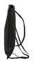 Bolsa Mochila con Cuerdas Kappa Dark Negro 35 x 40 x 1 cm