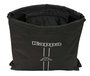 Bolsa Mochila con Cuerdas Kappa Dark Negro 35 x 40 x 1 cm