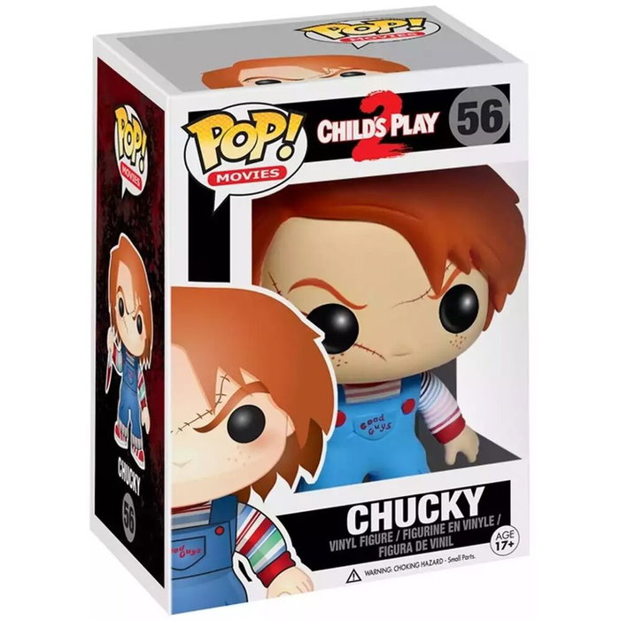Funko Pop! Figura Chucky - Muñeco Asesino del Universo del Horror - 3362