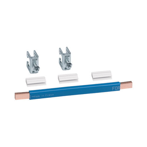 Hager N75B Accesorio para cuadro de distribución, Azul, 180x9x6mm Hager N75B Accesorio para cuadro de distribución, Azul, 180x9x6mm