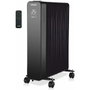 Haeger Radiador de aceite Digital XI Negro 2500 W