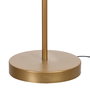 Lámpara Mesa Oro Metal 30 X 30 X 50 cm