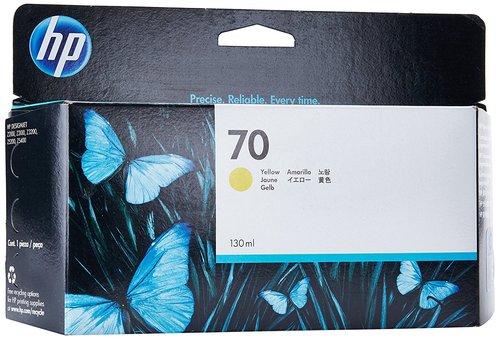 HP Cartucho de tinta DesignJet 70 Amarillo 130 ml (C9454A) inevitable