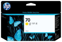 HP Cartucho de tinta DesignJet 70 Amarillo 130 ml (C9454A) inevitable