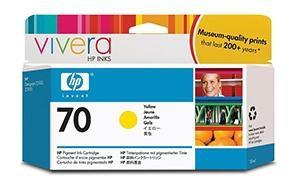 HP Cartucho de tinta DesignJet 70 Amarillo 130 ml (C9454A) inevitable