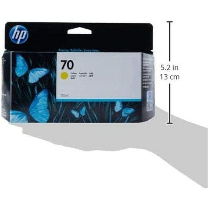 HP Cartucho de tinta DesignJet 70 Amarillo 130 ml (C9454A) inevitable
