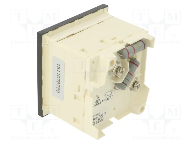 LUMEL Voltímetro para panel EA17N 0÷15kV True RMS