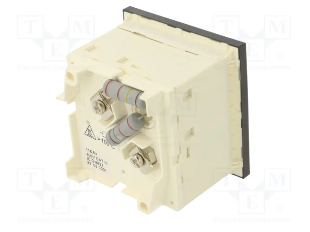 LUMEL Voltímetro para panel EA17N 0÷15kV True RMS