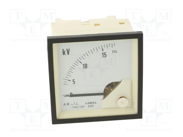 LUMEL Voltímetro para panel EA17N 0÷15kV True RMS