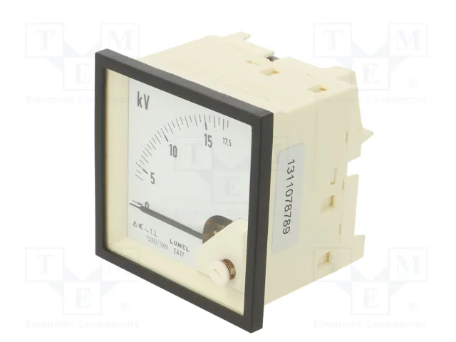 LUMEL Voltímetro para panel EA17N 0÷15kV True RMS