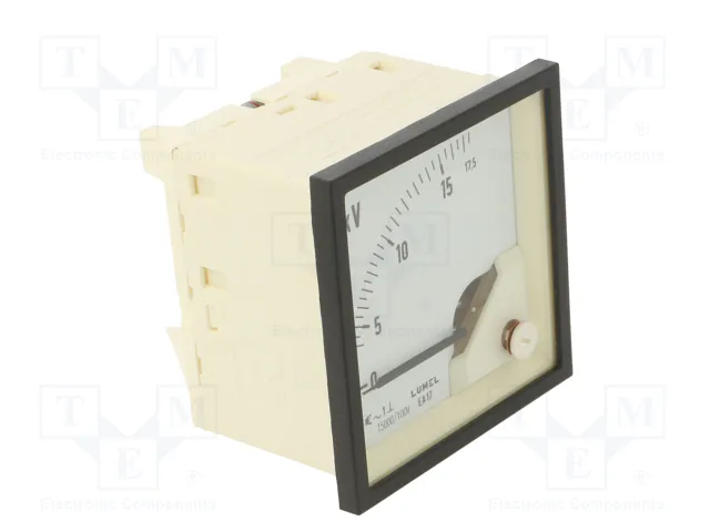 LUMEL Voltímetro para panel EA17N 0÷15kV True RMS