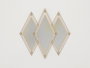 DKD Home Decor Espejo Metálico Dorado 80,5x80 cm
