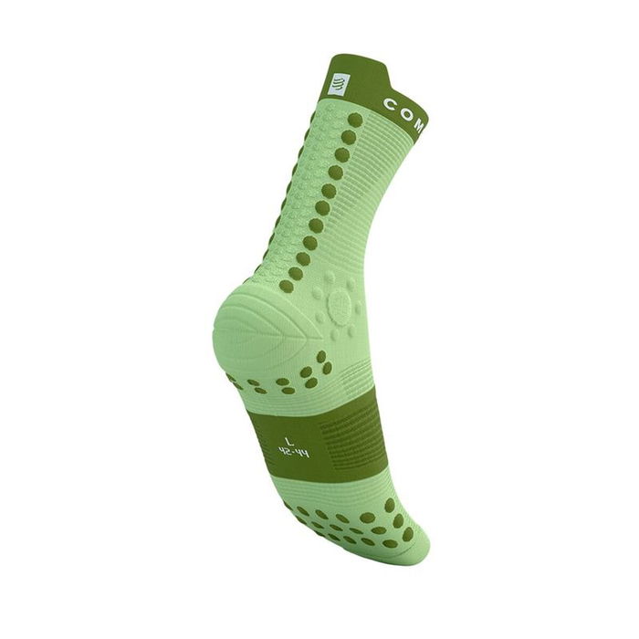 Calcetines de Compresión Compressport Pro Racing Verde 8