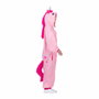 My Other Me Disfraz Unicornio Rosa Adult Big (Kigurumi con capucha y cola)