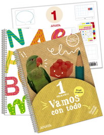 ANAYA, VAMOS CON TODO 1ºEP 1ºTRIM+LECTOESCRITURA 23 - ANAYA