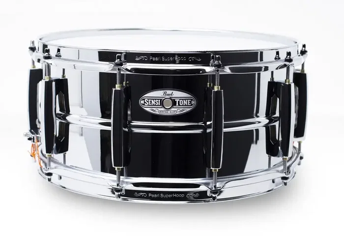 Pearl Caja 14"X 6,5" Sensitone Steel Pearl para Batería