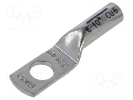 ERKO KCR-6-10/50 Punta de anillo tubular M6 10mm2
