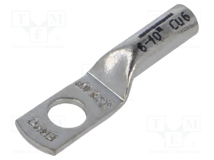 ERKO KCR-6-10/50 Punta de anillo tubular M6 10mm2 ERKO KCR-6-10/50 Punta de anillo tubular M6 10mm2