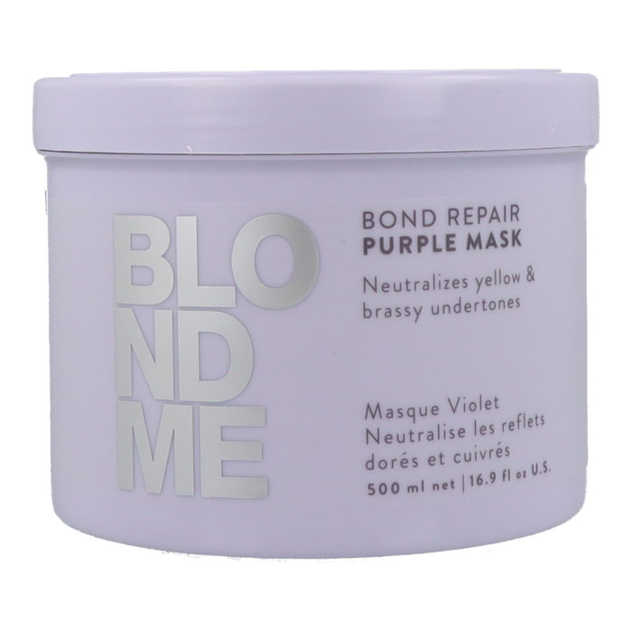 Schwarzkopf BLONDME Cool Blondes Neutralizing Mask 500 ml