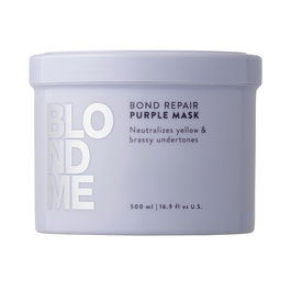 Schwarzkopf Blondme Bond Repair Mascarilla Morada 500 ml