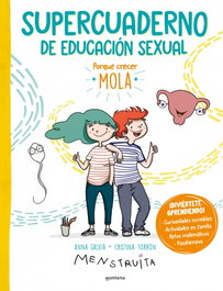 MONTENA, Supercuaderno de educación sexual, Cristina Torrón (Menstruita)