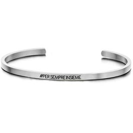 Pulsera Mujer CO88 Collection 8CB-19020 Plateado