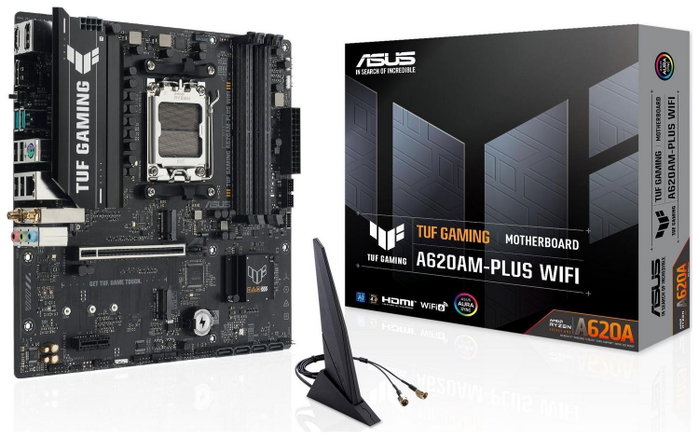 Asus TUF GAMING A620AM-PLUS WIFI micro ATX
