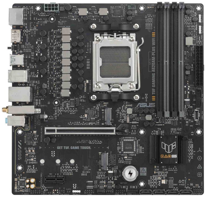 Asus TUF GAMING A620AM-PLUS WIFI micro ATX
