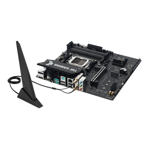 Asus Placa Base TUF GAMING A620AM-PLUS WiFi 90MB1MZ0-M0EAY0, Chipset AMD A620A, Socket AM5, Formato Micro ATX, DDR5, Wi-Fi 6 Asus Placa Base TUF GAMING A620AM-PLUS WiFi 90MB1MZ0-M0EAY0, Chipset AMD A620A, Socket AM5, Formato Micro ATX, DDR5, Wi-Fi 6