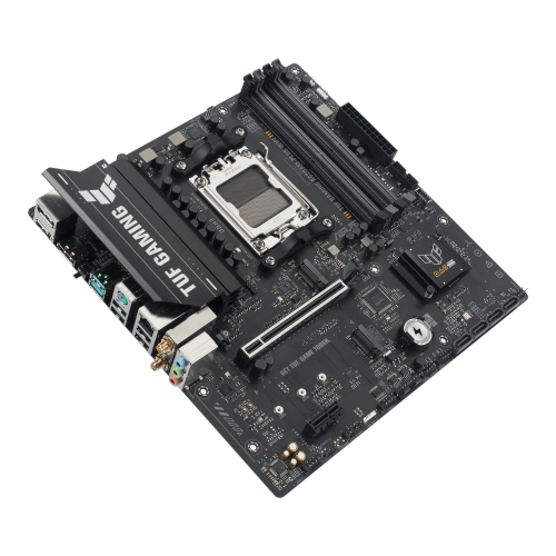 Asus Placa Base TUF GAMING A620AM-PLUS WiFi 90MB1MZ0-M0EAY0, Chipset AMD A620A, Socket AM5, Formato Micro ATX, DDR5, Wi-Fi 6 Asus Placa Base TUF GAMING A620AM-PLUS WiFi 90MB1MZ0-M0EAY0, Chipset AMD A620A, Socket AM5, Formato Micro ATX, DDR5, Wi-Fi 6