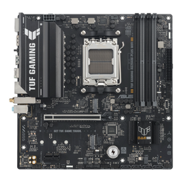 Asus Placa Base TUF GAMING A620AM-PLUS WiFi 90MB1MZ0-M0EAY0, Chipset AMD A620A, Socket AM5, Formato Micro ATX, DDR5, Wi-Fi 6