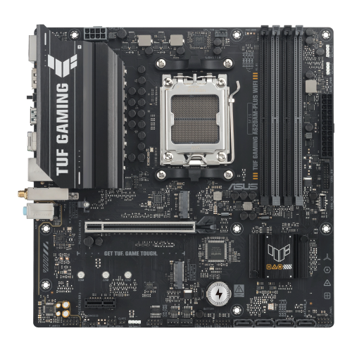 Asus Placa Base TUF GAMING A620AM-PLUS WiFi 90MB1MZ0-M0EAY0, Chipset AMD A620A, Socket AM5, Formato Micro ATX, DDR5, Wi-Fi 6 Asus Placa Base TUF GAMING A620AM-PLUS WiFi 90MB1MZ0-M0EAY0, Chipset AMD A620A, Socket AM5, Formato Micro ATX, DDR5, Wi-Fi 6
