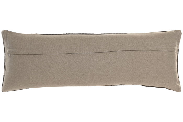 DKD Home Decor Cojín Lana Yute Kilim Gris 30x85