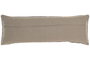 DKD Home Decor Cojín Lana Yute Kilim Gris 30x85