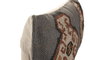 DKD Home Decor Cojín Lana Yute Kilim Gris 30x85