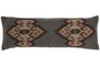 DKD Home Decor Cojín Lana Yute Kilim Gris 30x85