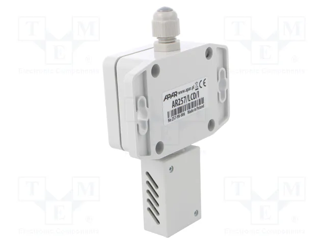 APAR Transductor de CO2, temperatura y humedad con LCD