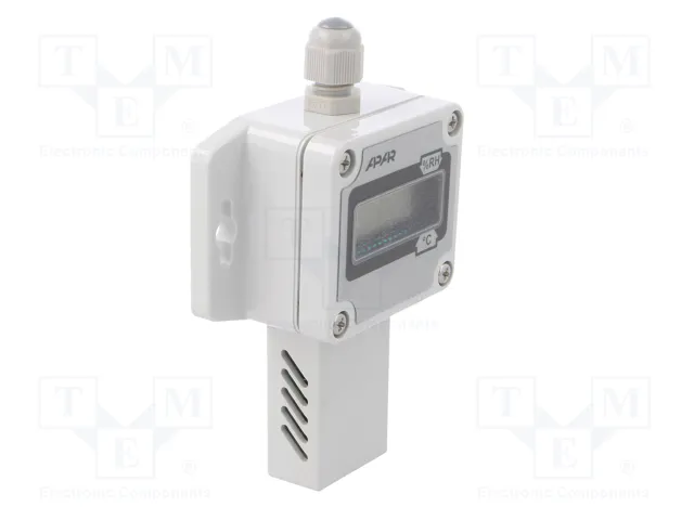 APAR Transductor de CO2, temperatura y humedad con LCD
