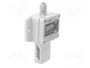 APAR Transductor de CO2, temperatura y humedad con LCD