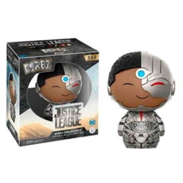 Funko Dorbz DC Comics La Liga de la Justicia Cyborg Figura de Vinilo Coleccionable