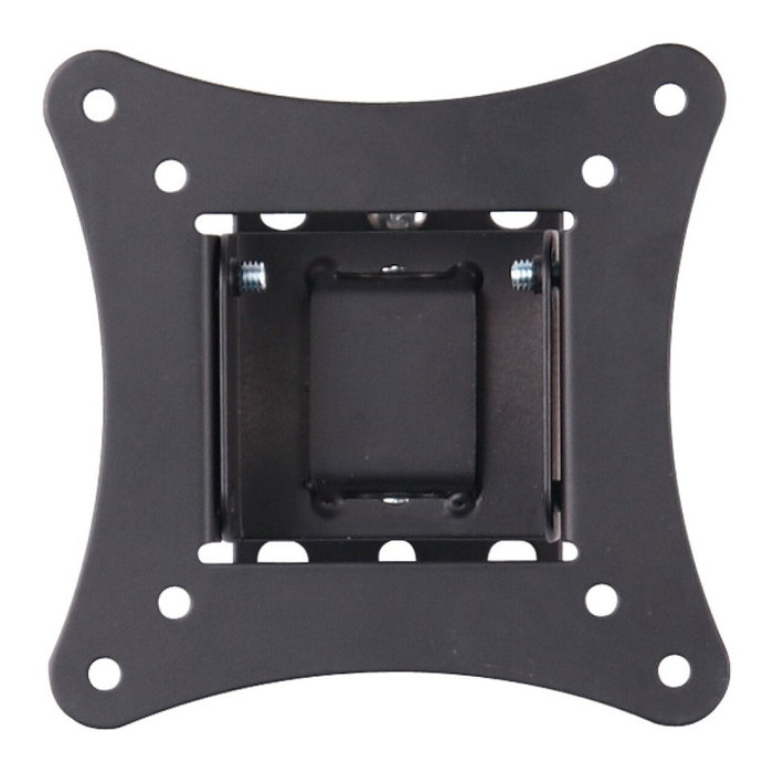 Techly ICA-LCD-901 Soportes de TV para Pared, 13-30 Pulgadas, Inclinación 0-12°, Giro -15 a 15°, 15 Kg Carga Máxima, VESA 75x75 y 100x100 mm, Negro