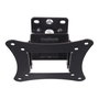 Techly ICA-LCD-901 Soportes de TV para Pared, 13-30 Pulgadas, Inclinación 0-12°, Giro -15 a 15°, 15 Kg Carga Máxima, VESA 75x75 y 100x100 mm, Negro