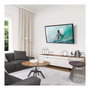 Techly ICA-LCD-901 Soportes de TV para Pared, 13-30 Pulgadas, Inclinación 0-12°, Giro -15 a 15°, 15 Kg Carga Máxima, VESA 75x75 y 100x100 mm, Negro