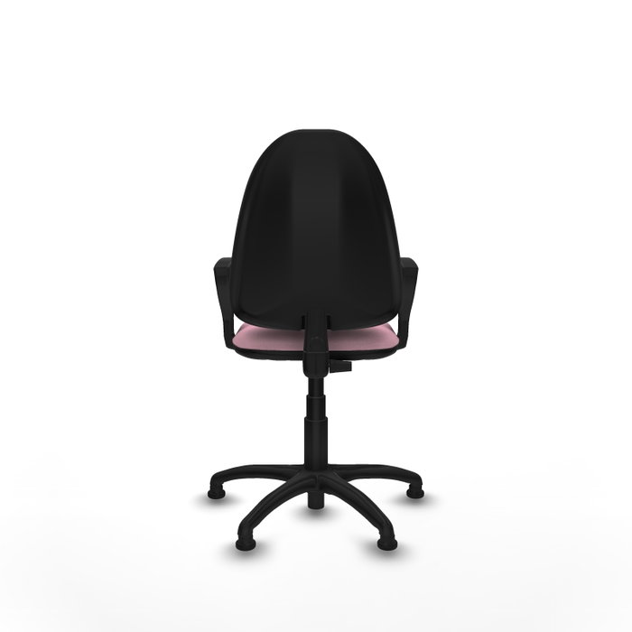 PIQUERAS Y CRESPO Silla de oficina Aýna Rosa con brazos fijos